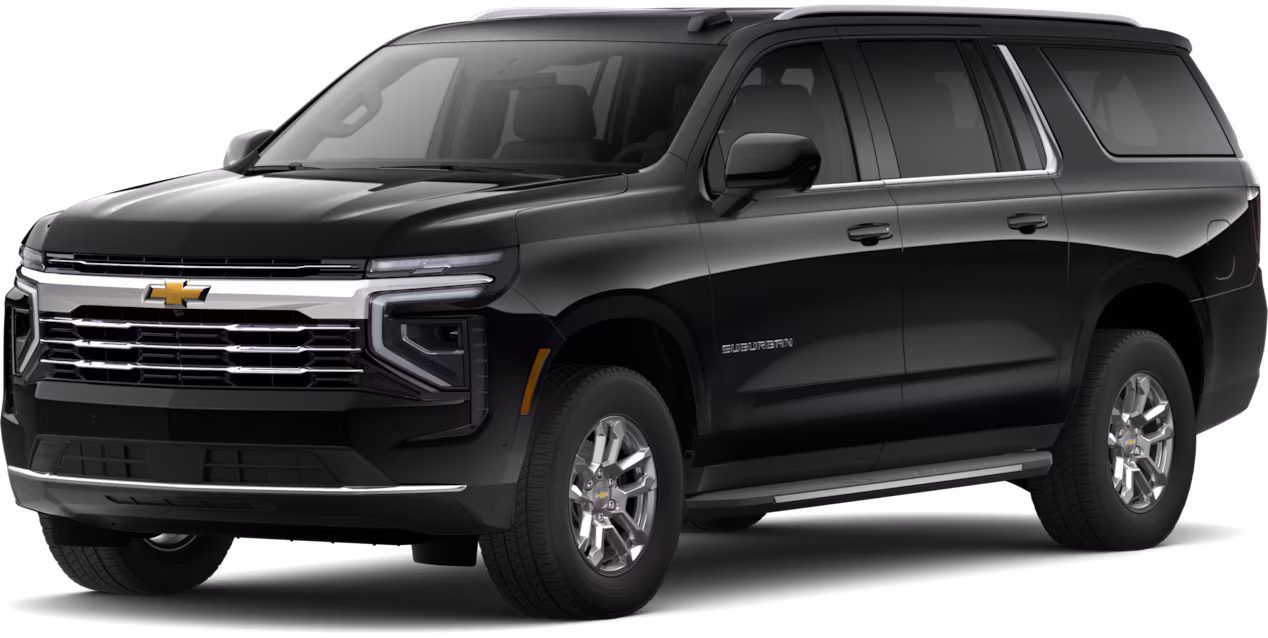 On-time luxury SUV service for O'Hare and Midway airport transfers with flight tracking